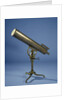 Portable reflector telescope by James Short