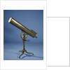 Portable reflector telescope by James Short