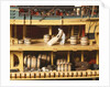 HM bark 'Endeavour', interior, upper and lower deck and hold by Robert A. Lightley