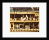 HM bark 'Endeavour', interior, upper and lower deck and hold by Robert A. Lightley