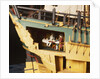 'Endeavour', interior, stern cabin by Robert A. Lightley