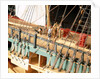 'Endeavour', deck detail, wheel by Robert A. Lightley