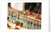 'Endeavour', deck detail, wheel by Robert A. Lightley