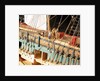 'Endeavour', deck detail, wheel by Robert A. Lightley