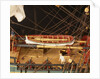 'Endeavour', deck detail, yawl by Robert A. Lightley