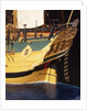 'Endeavour', detail, stern by Robert A. Lightley