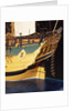 'Endeavour', detail, stern by Robert A. Lightley