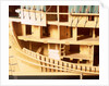 'Endeavour', interior, stern cabins by Robert A. Lightley