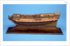Ship of 50 guns by Unknown
