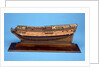 Ship of 50 guns by Unknown
