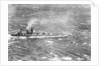 A starboard broadside aerial view of the battleship HMS 'Rodney' (1925) underway in the North Sea, off the north-east coast of Scotland by Sergeant Carter