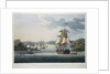 The Harbour of Port Cornwallis, Island of Great Andaman with the Fleet getting under Weigh for Rangoon by J. Moore