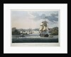 The Harbour of Port Cornwallis, Island of Great Andaman with the Fleet getting under Weigh for Rangoon by J. Moore