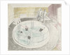The Submarine Series: Testing Davis diving apparatus by Eric Ravilious