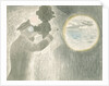 Submarine Series: Officer viewing through periscope by Eric Ravilious