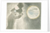 Submarine Series: Officer viewing through periscope by Eric Ravilious