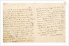 Letter from Horatio Nelson to Admiral Kingsmill, dated 1804 by Horatio Nelson