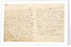 Letter from Horatio Nelson to Admiral Kingsmill, dated 1804 by Horatio Nelson