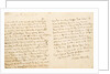 Letter from Horatio Nelson to Admiral Kingsmill, dated 1804 by Horatio Nelson