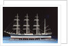 Model of four-masted barque 'Moshulu' (1904) by Donald Bradley