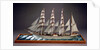 'Ruby', port broadside by unknown