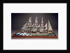 'Ruby', port broadside by unknown