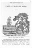 Captain Kidd burying his Bible by unknown