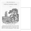 Captain Kidd burying his Bible by unknown