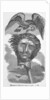 Severed head of the South American pirate Vincent Benevides by unknown