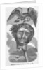 Severed head of the South American pirate Vincent Benevides by unknown