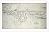 Map of River Thames: London Bridge to Woolwich by unknown