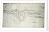 Map of River Thames: London Bridge to Woolwich by unknown