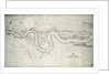 Map of River Thames: London Bridge to Woolwich by unknown
