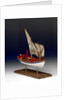 Full hull model, 6-oared ship's launch, starboard by Robert A. Lightley