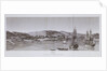 Timor. Vue de la rade, de la ville et du fort hollandois de Coupang by Charles Lesueur; Pillement; Nee; J. Milbert