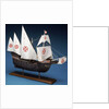 Portuguese Caravel by Museu de Marinha