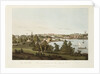 New South Wales, view of Sydney from the Eastside of the Cove, No 1 by J Eyre