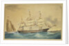 Clipper ship 'Walmer Castle' by Thomas Goldsworth Dutton