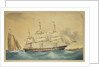 Clipper ship 'Walmer Castle' by Thomas Goldsworth Dutton