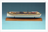 Model of a gunboat (circa 1808) by unknown