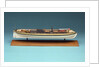 Model of a gunboat (circa 1808) by unknown