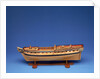 Model of a warship (1794), frigate, fifth rate, Diana class, 38 guns by unknown