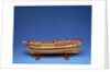 Model of a warship (1794), frigate, fifth rate, Diana class, 38 guns by unknown