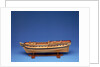 Model of a warship (1794), frigate, fifth rate, Diana class, 38 guns by unknown
