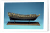 Navy Board skeleton model, starboard broadside by unknown