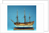 Ship of 60 guns; 'Medway' by unknown