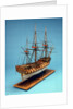 Ship of 60 guns; 'Medway' by unknown