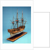Ship of 60 guns; 'Medway' by unknown