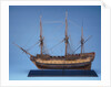 Ship of 64 guns by Unknown