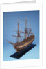 Ship of 64 guns by unknown